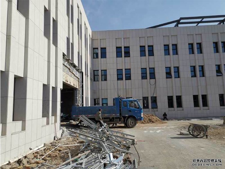 家口警務中心工地實例效果圖