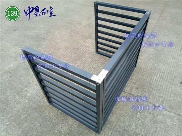 室外空調外機百葉窗